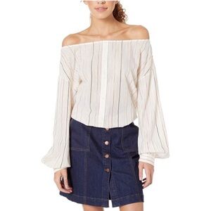 Joie Satomi top in porcelain